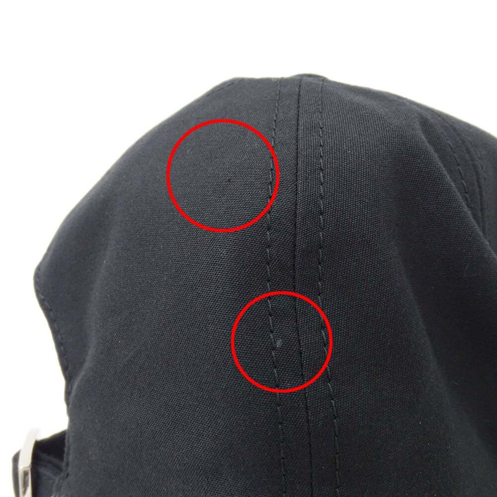 Louis Vuitton Men's Cap, Black, Cotton, Size M7633M, Cap Only. - Picture 9 of 10